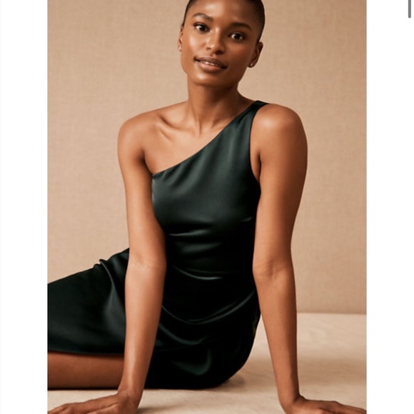 BHLDN Dylan Satin Charmeuse Maxi Dress - Picture 2 of 14